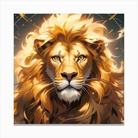 Lion Canvas Print