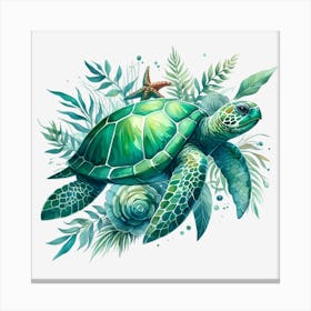 Sea Turtle 5 Canvas Print