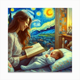 Starry Night 2 Canvas Print