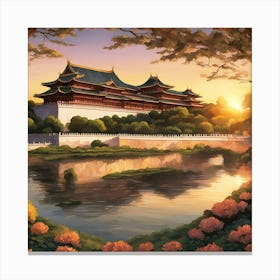 Chinese Art 342 Canvas Print