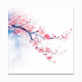 Cherry Blossom Canvas Print