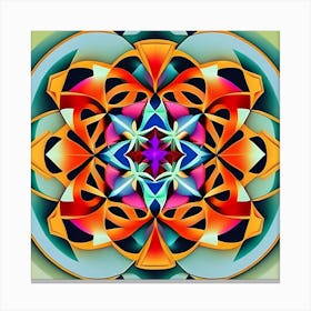 Mandala 6 Canvas Print