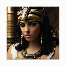 Egyptian Beauty Canvas Print