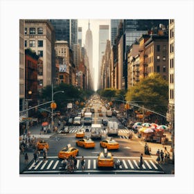 New York City Canvas Print