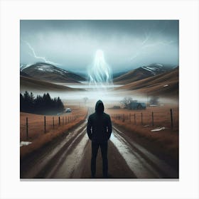 Montana Ascension Canvas Print