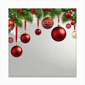 Christmas Tree 21 Canvas Print