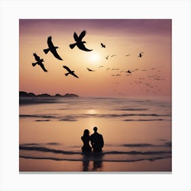 Love At First Sight 1 Canvas Print