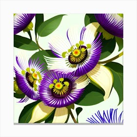 Passion Flower Canvas Print