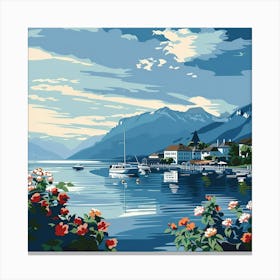 Switzerland 1 Canvas Print