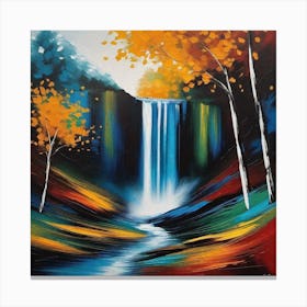 Waterfall Canvas Print