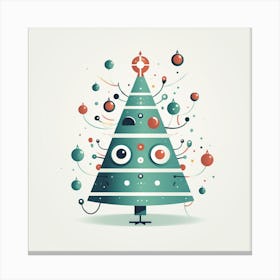 Christmas Tree 15 Canvas Print