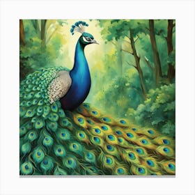 Wild Art 16 Canvas Print