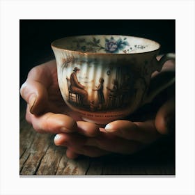 Cup Of Tea Canvas Print