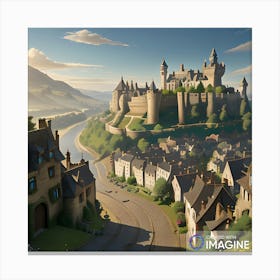 Castle Canvas Print