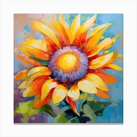 Sunflower 16 Canvas Print