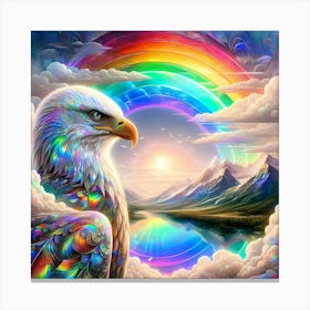 Wild Bird Artwork 64 Canvas Print