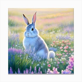 Meadow Whispers Canvas Print
