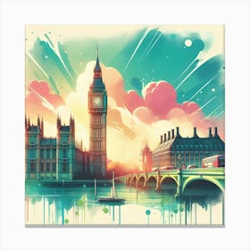 Big Ben 2 Canvas Print