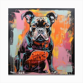 Bulldog 3 Canvas Print