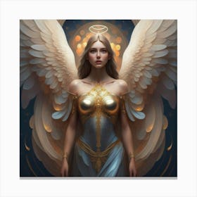Angel 4 Canvas Print