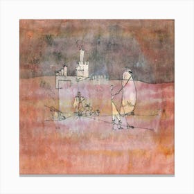 Klee aa Canvas Print