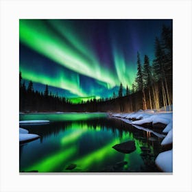 Aurora Borealis 66 Canvas Print