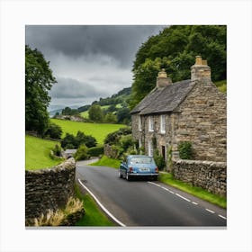 Country Road 59 Canvas Print