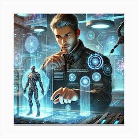 Viktor Sokolov Technological Expertise Canvas Print