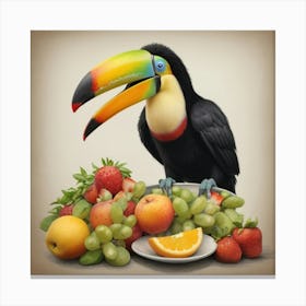 Toucan 54 Canvas Print