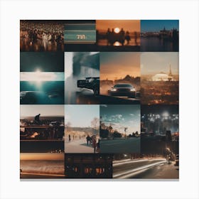 Fast And The Furious Canvas Print