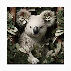 Koala 4 Canvas Print