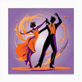 Pulp Fiction Dance Art Prints (30) Canvas Print