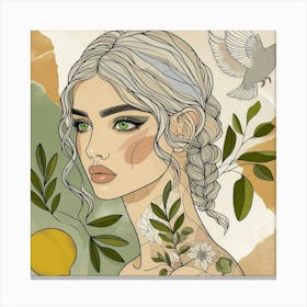 Olive 2 Canvas Print