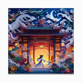 Mulan 8 Canvas Print