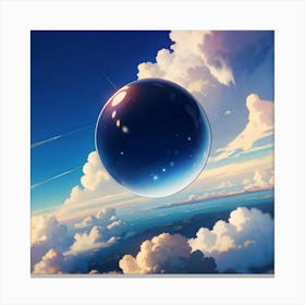 Unidentified Flying Object Canvas Print