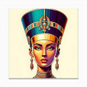 Egyptian Queen 10 Canvas Print