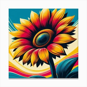 Sunflower 2 Canvas Print