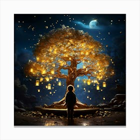 Tree Of Life 3 Canvas Print