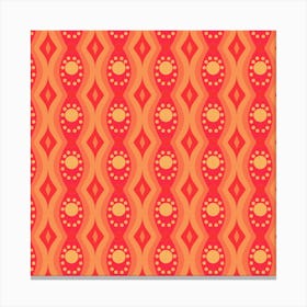 Background Pattern Texture Design Wallpaper Canvas Print