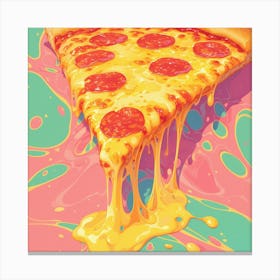 Pizza Slice 3 Canvas Print