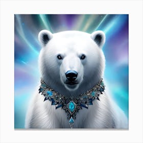 Polar Bear 9 Canvas Print