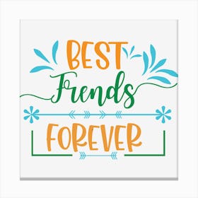 Best Friends Forever Canvas Print