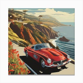 Big Sur Road Trip Canvas Print