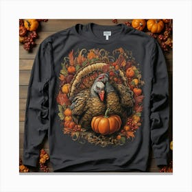 Thanksgiving Turkey 2 Canvas Print