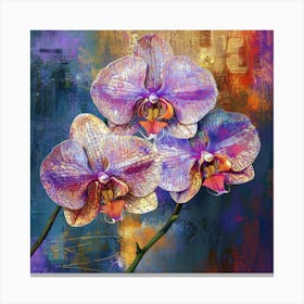 Orchids 35 Canvas Print