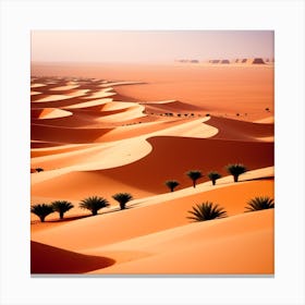 Sahara Desert 15 Canvas Print