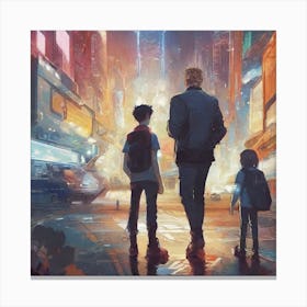 Cityscape Canvas Print