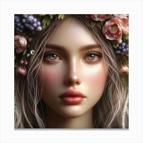 Ethereal Beauty 18 Canvas Print