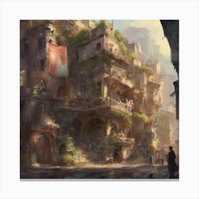 Cityscape Canvas Print