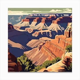 Grand Canyon 29 Canvas Print